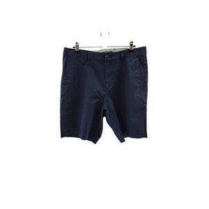 Michael Kors Cotton Short/Midnight Midnight Shorts 32